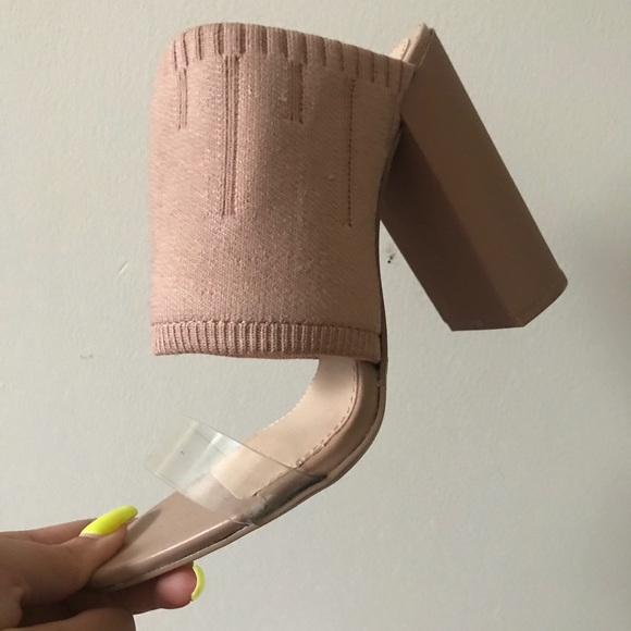 Nude Sandals - Picture 2 of 2